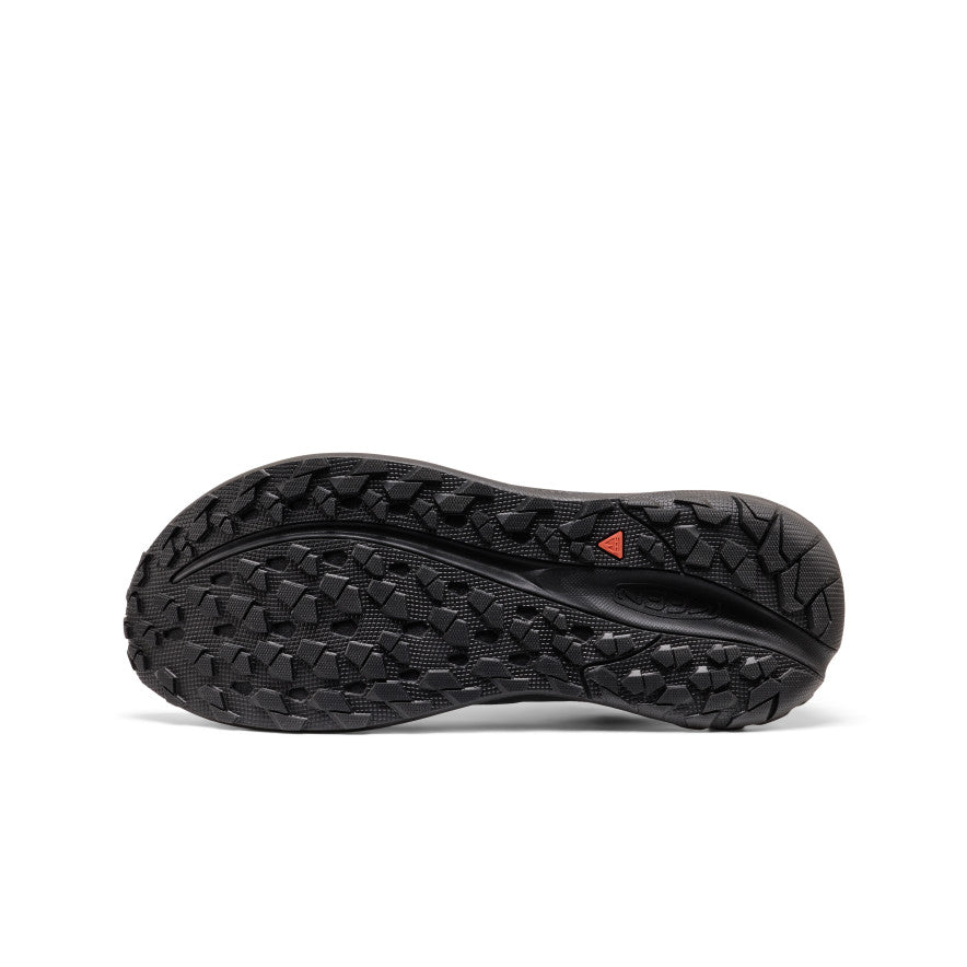 Men's Roam Waterproof Trail Running Shoe - Steel Grey/Black