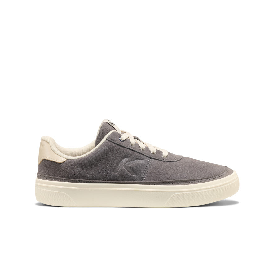 Men's KM4 Leather Sneaker - Steel Grey/Birch