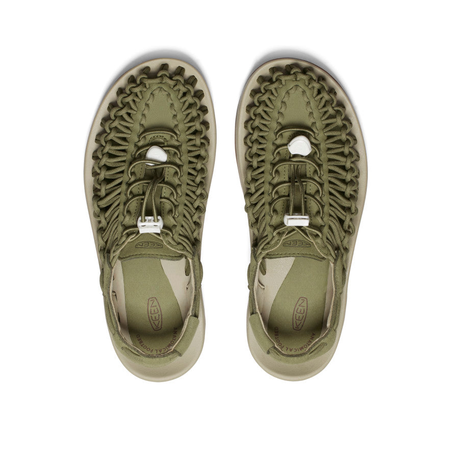 Women's UNEEK Sneaker - Martini Olive/Safari