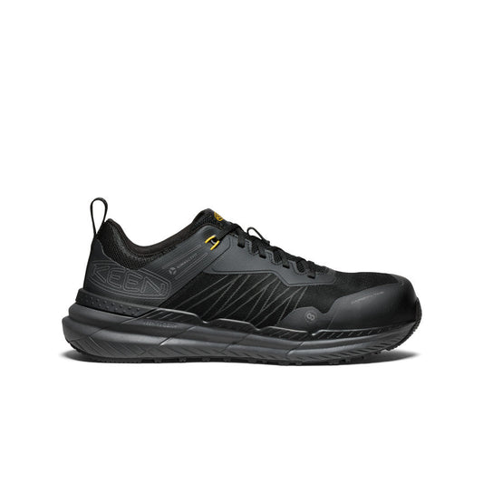 Men's Speedworks Work Sneaker (Carbon Toe) - Black/Steel Grey