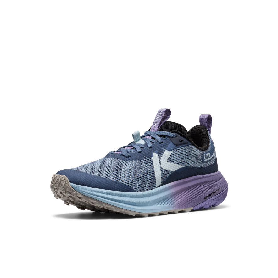 Women's Roam Trail Running Shoe - Vintage Indigo/Ballad Blue