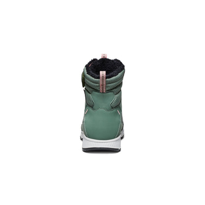 Big Kids' Skua Waterproof Winter Boot - Dark Forest/Rose Elegance