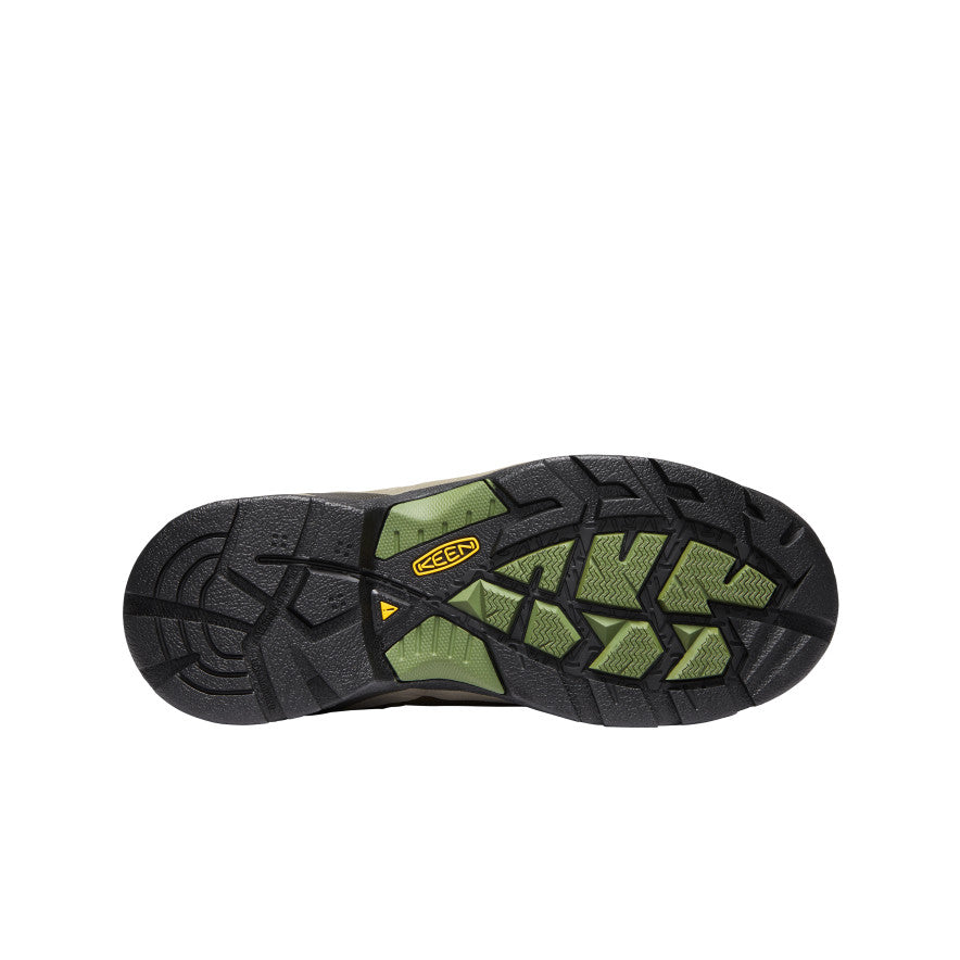 Men's Detroit XT Waterproof Boot (Steel Toe) - Cascade Brown/Bronze Green