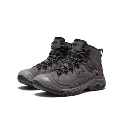 Men's Targhee IV Waterproof Hiking Boot - Magnet/Black