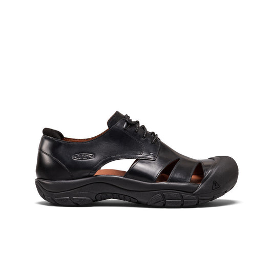 Men's Newport Oxford - Nocturnal Black