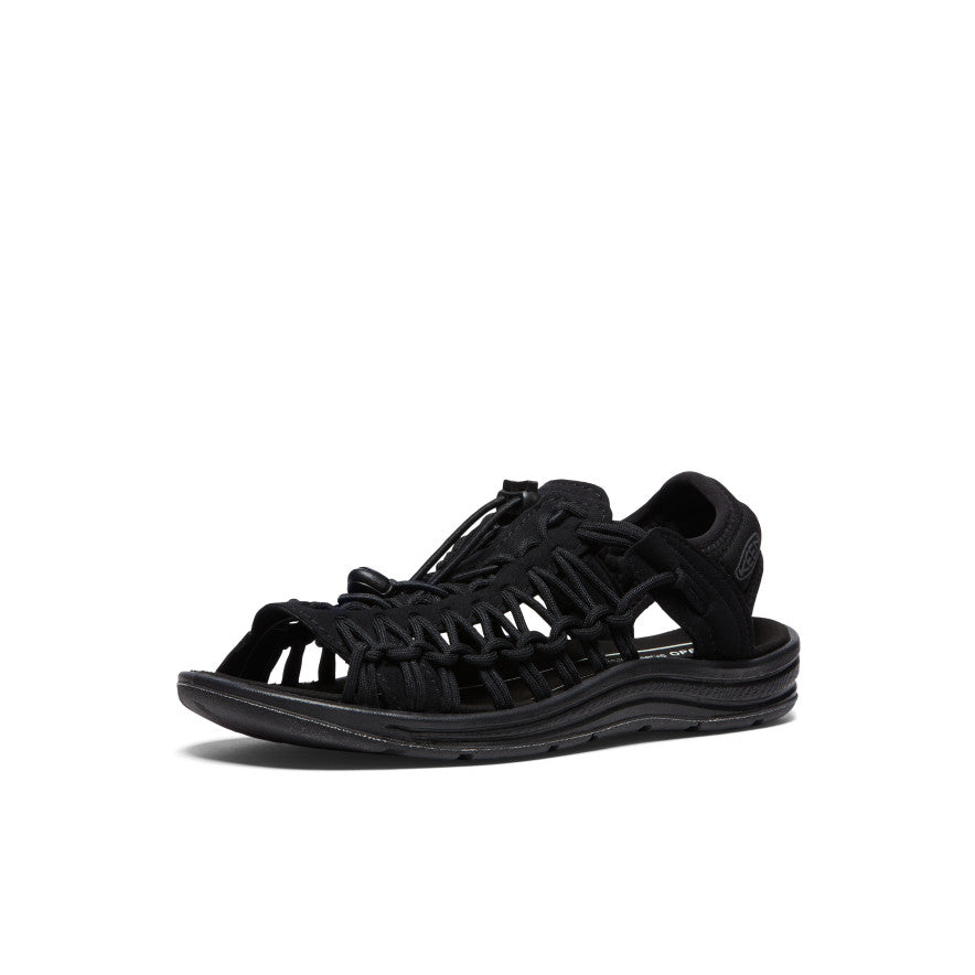 Women's UNEEK II Open-Toe Sneaker - Black/Black