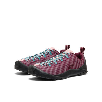 Women's Jasper Nylon Sneaker - Fig/Rosy Touch