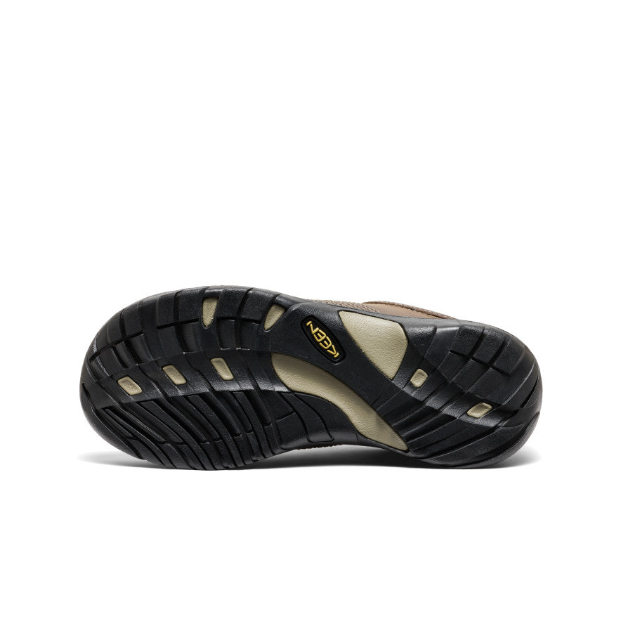 Men's Austin Shoe Wide - Chocolate Brown