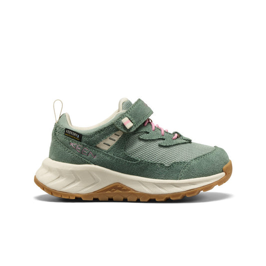 Little Kids' Hightrail Waterproof Hiking Shoe - Lily Pad/Cashmere Rose