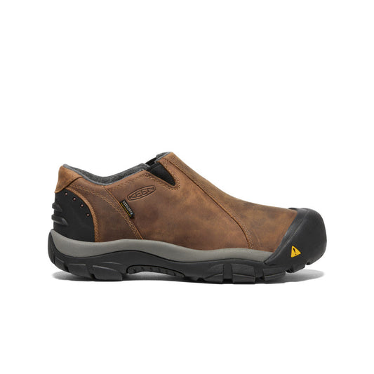 Men's Brixen Waterproof Low - Slate Black/Madder Brown