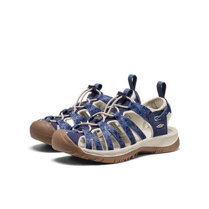Women's Whisper - Navy Print