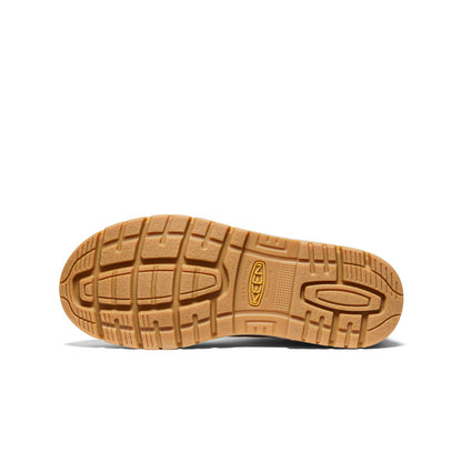 Men's San Jose 6" Waterproof 90° Heel Boot (Soft Toe) - Bistre/Gum