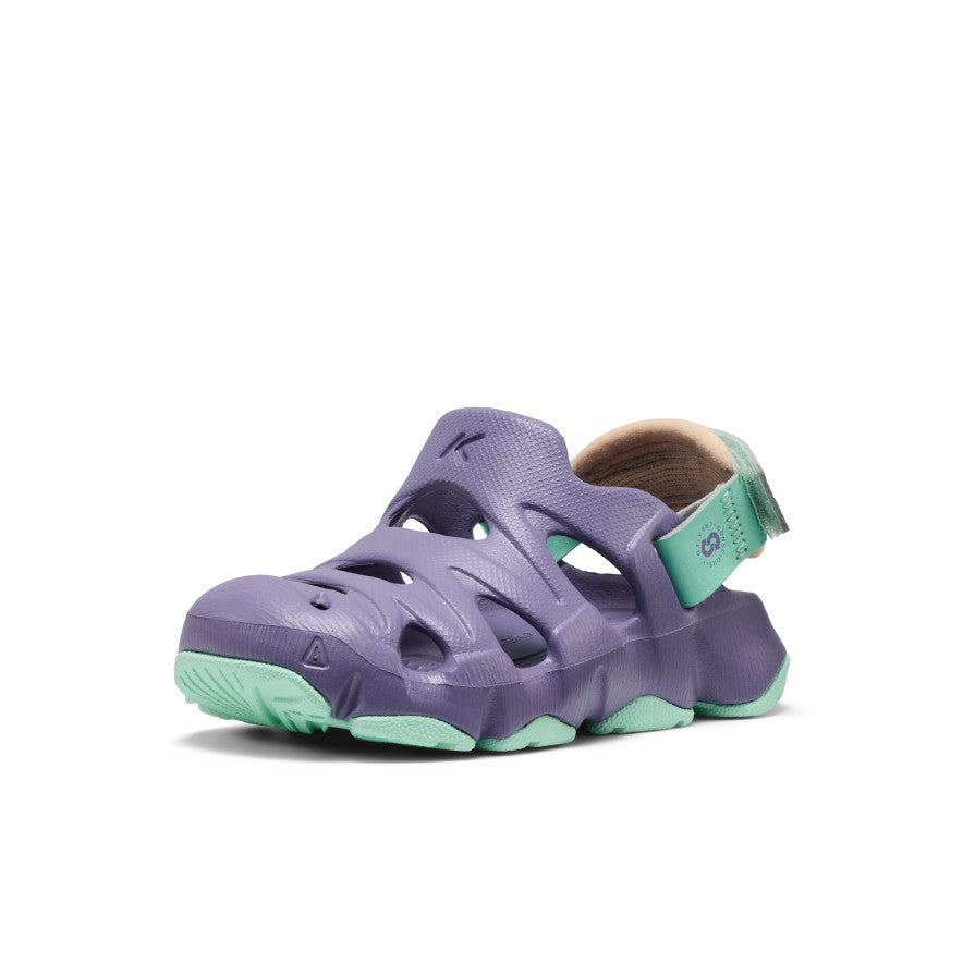Toddlers' HyperFLT Clog - Purple Haze/Peach Fuzz
