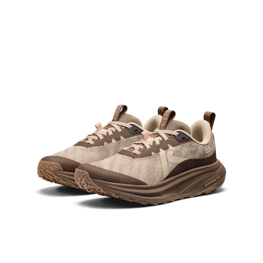Women's Roam Trail Running Shoe - Plaza Taupe/Dark Earth
