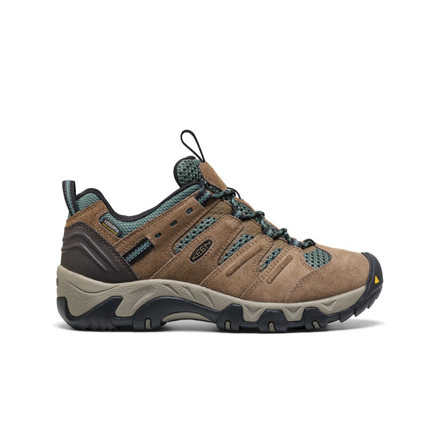 Women's Headout Waterproof Hiking Shoe - Shitake/Dark Forest
