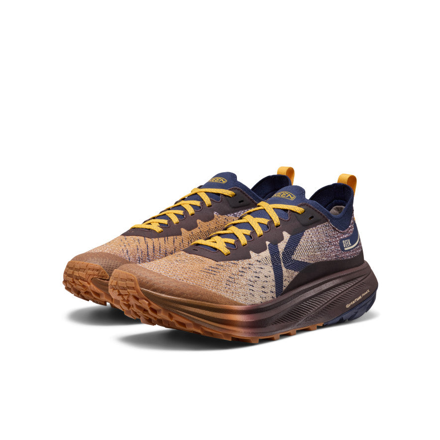 Men's Seek Trail Running Shoe - Chipmunk/Symphonic Sunset