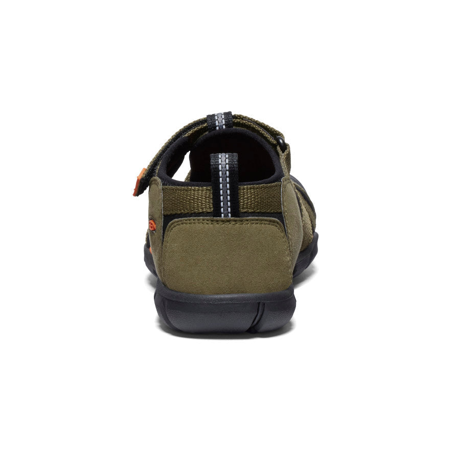 Big Kids' Seacamp II CNX - Dark Olive/Gold Flame