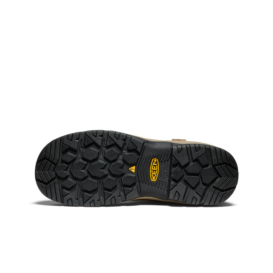 Men's Evanston Pull-On Waterproof Boot (Carbon Toe) - Bison/Black