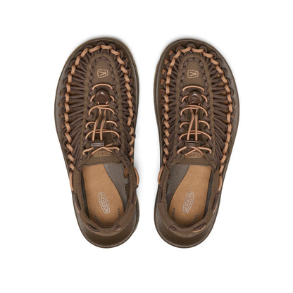 Women's UNEEK Sneaker - Dark Earth/Chipmunk