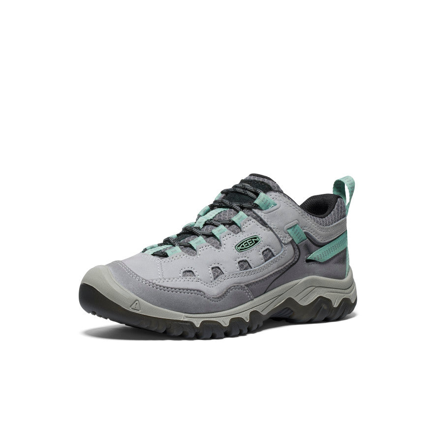 Women's Targhee IV Vented Hiking Shoe - Alloy/Granite Green