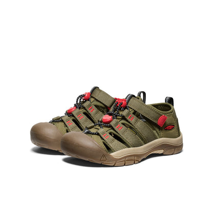 Big Kids' Newport H2 - Martini Olive/Aura Orange