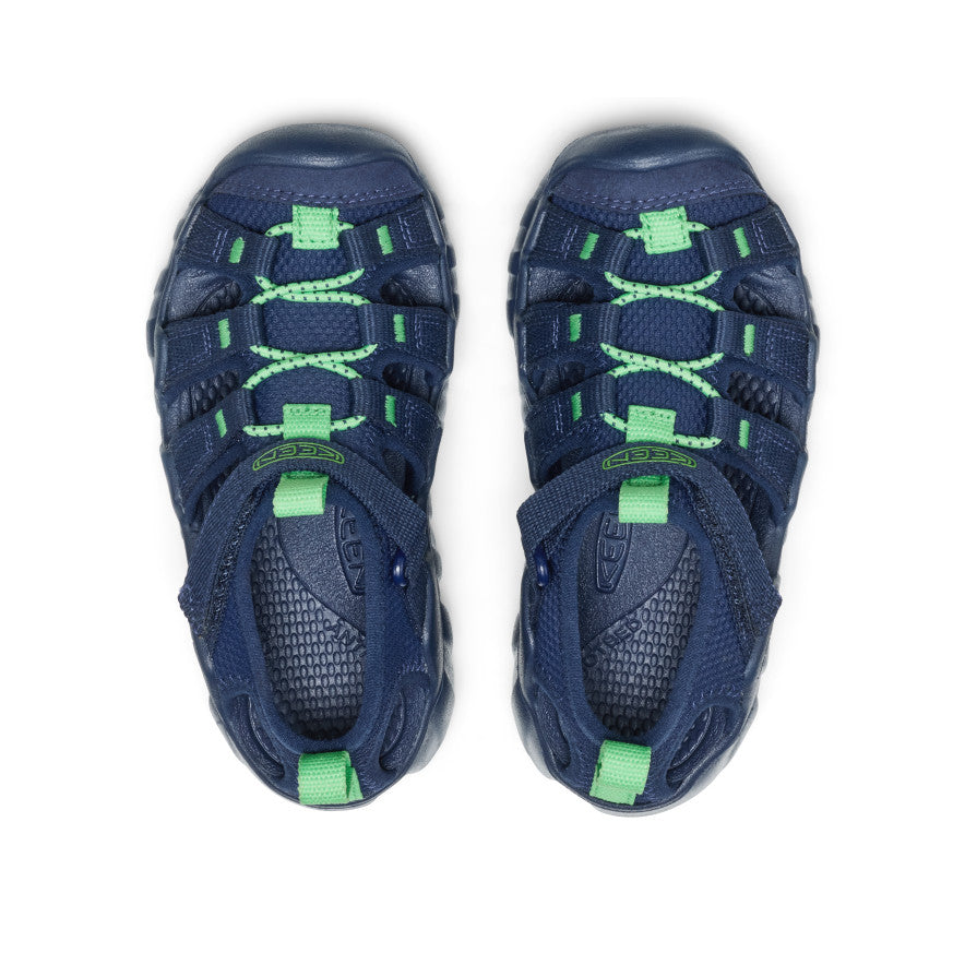 Little Kids' Hyperport H2 Sandal - Naval Academy/Vibrant Green