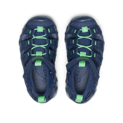 Little Kids' Hyperport H2 Sandal - Naval Academy/Vibrant Green