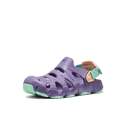 Big Kids' HyperFLT Clog - Purple Haze/Peach Fuzz