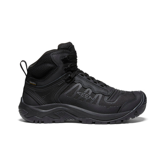 Men's Reno Waterproof Mid (Soft Toe) - Black/Black