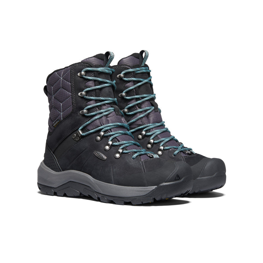 Women's Revel IV High Polar Waterproof Boot - Black/North Atlantic