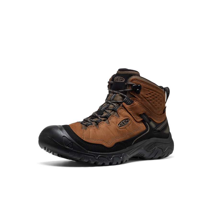 Men's Targhee IV Waterproof Hiking Boot - Bison/Black