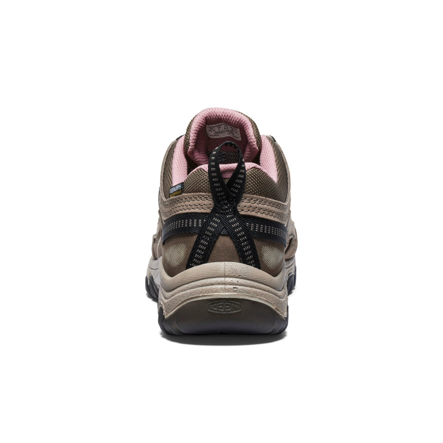Women's Targhee IV Waterproof Hiking Shoe - Brindle/Nostalgia Rose