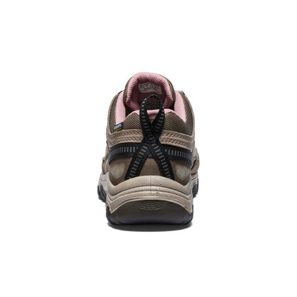 Women's Targhee IV Waterproof Hiking Shoe - Brindle/Nostalgia Rose