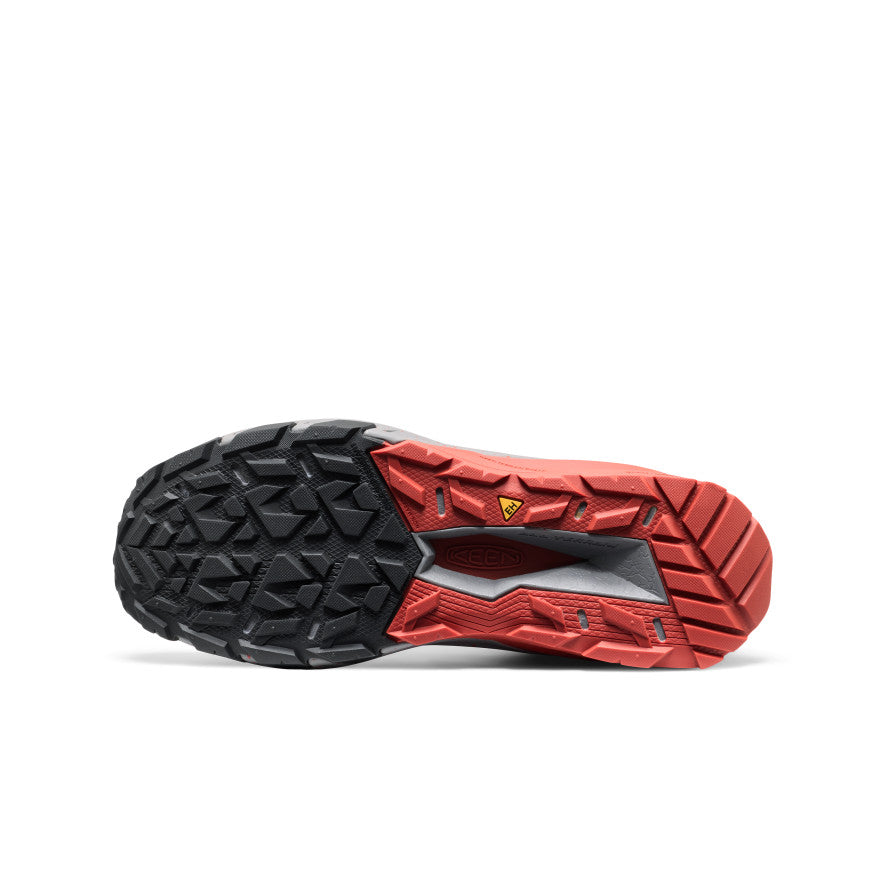 Men's Targhee Blur Work Shoe (Carbon Toe) - Steel Grey/Black