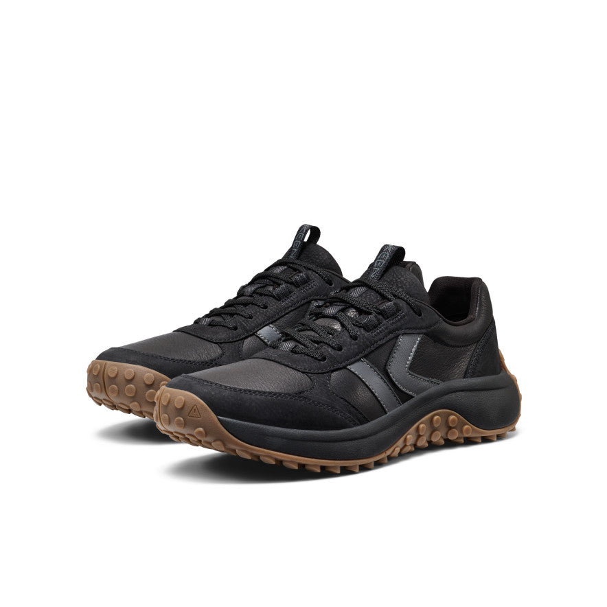 Men's KS86 Leather Sneaker - Black