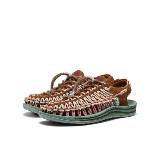 All Gender UNEEK Leather Sneaker - Terrain Roasted Pecan