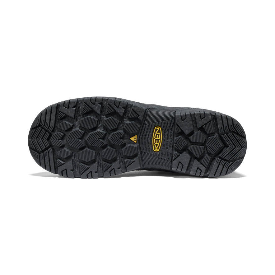 Men's Evanston 6" Waterproof Boot (Carbon Toe) - Black/Black
