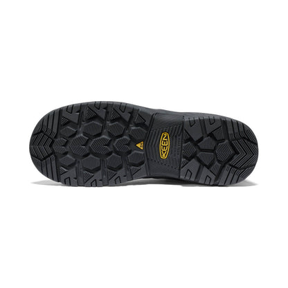 Men's Evanston 6" Waterproof Boot (Carbon Toe) - Black/Black