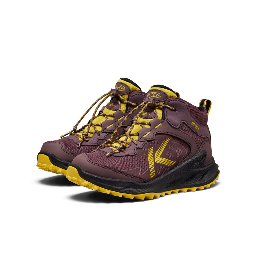 Big Kids' Zionic Waterproof Boot - Huckleberry/Mango Mint