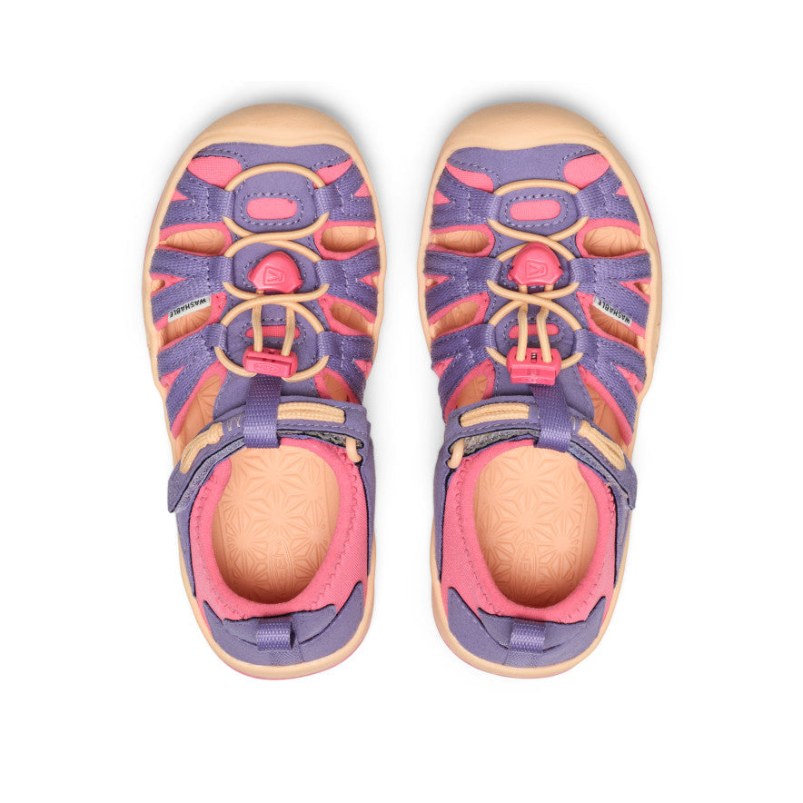 Little Kids' Moxie Sandal - Purple Haze/Pink Lemonade