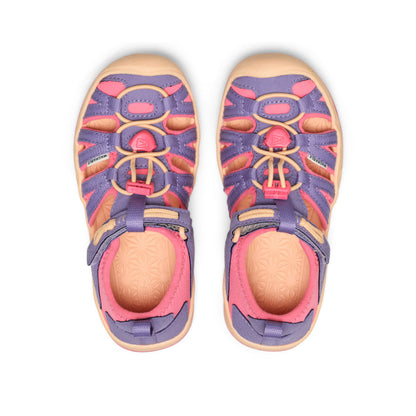 Little Kids' Moxie Sandal - Purple Haze/Pink Lemonade