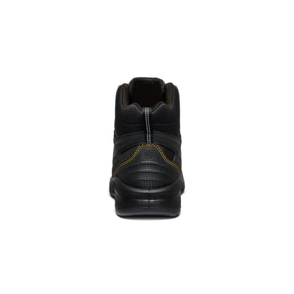 Men's Stronglite Waterproof Boot (Carbon Toe) - Black/Black