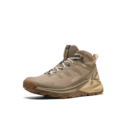 Men's Targhee Apex Waterproof Hiking Boot - Brindle/Safari