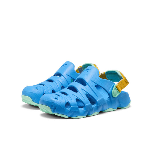 Big Kids' HyperFLT Clog - Azure Blue/Daffodil