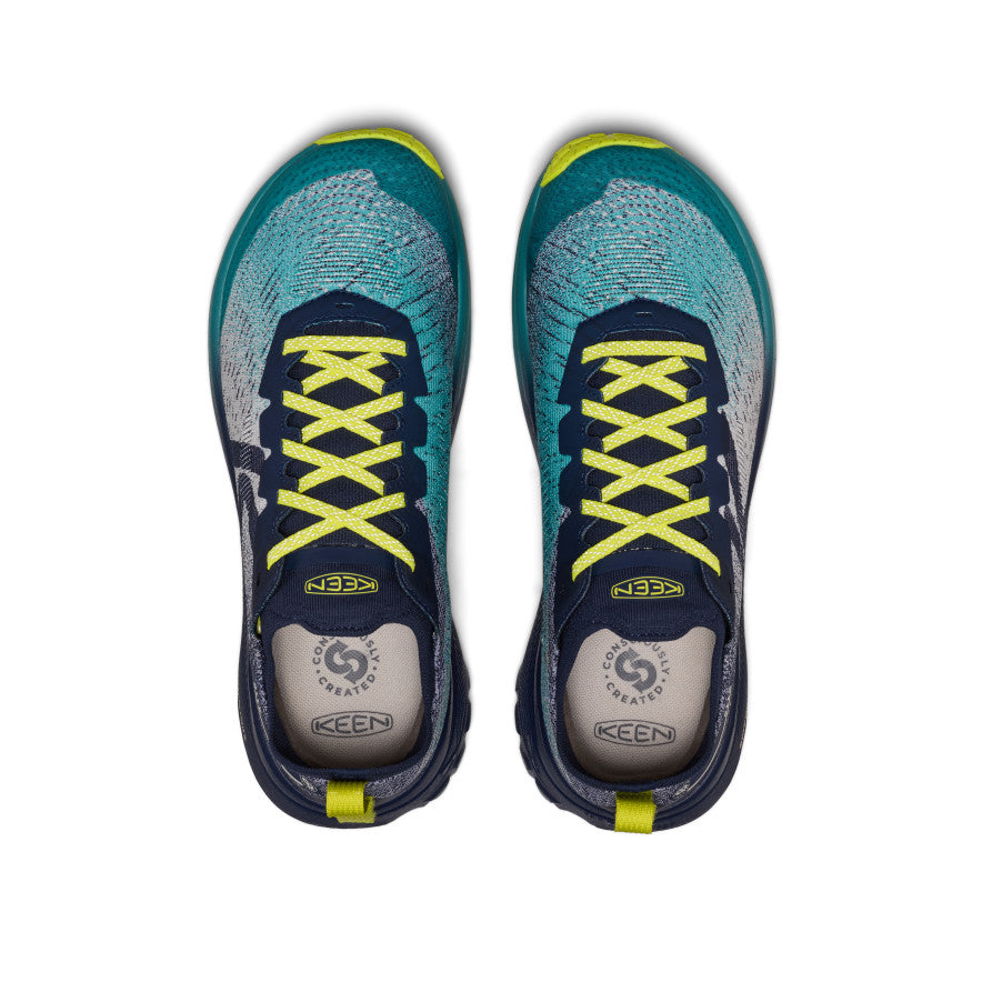 Men's Seek Trail Running Shoe - Baltic/Evening Primrose