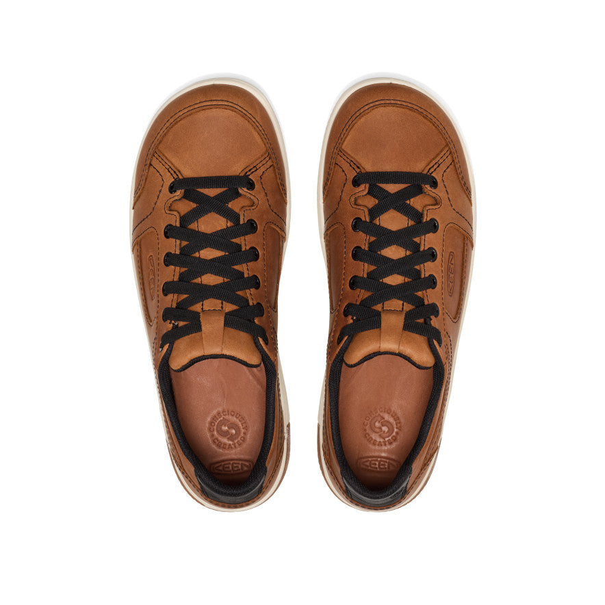 Men's KNX Pablo Sneaker - KEEN Maple/Black
