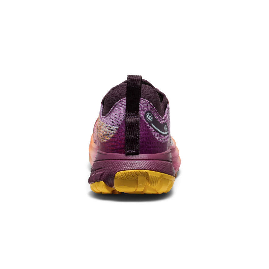 Women's Seek Trail Running Shoe - Willowherb/Orange Peel