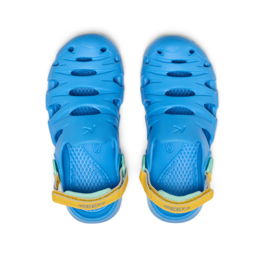 Big Kids' HyperFLT Clog - Azure Blue/Daffodil