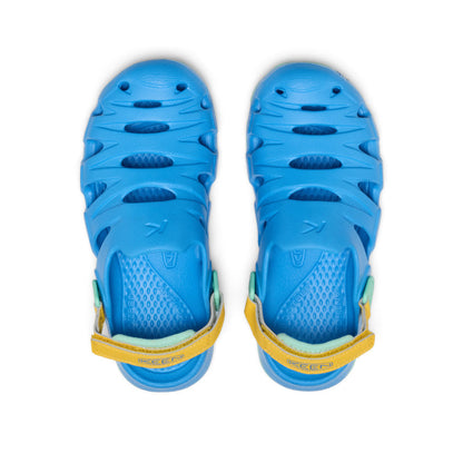 Big Kids' HyperFLT Clog - Azure Blue/Daffodil
