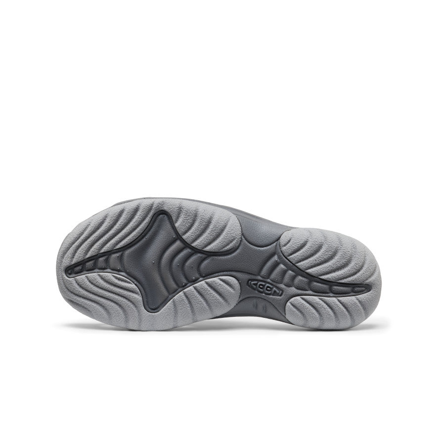 Women's Bali Leather Slide Sandal - Lily Pad/Steel Grey